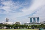 新加坡 城市 滨海 建筑 