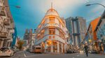 新加坡 城市 滨海 建筑 
