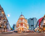 新加坡 城市 滨海 建筑 