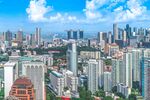 新加坡 城市 滨海 建筑 