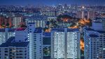 新加坡 城市 滨海 建筑 