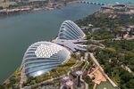 新加坡 城市 滨海 建筑 
