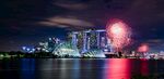 新加坡 城市 滨海 建筑 园林
