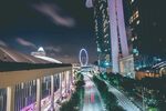 新加坡 城市 滨海 建筑 园林