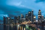 新加坡 城市 滨海 建筑 园林