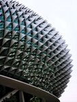 新加坡 城市 滨海 建筑 纹理