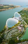 新加坡 城市 滨海 建筑 园林