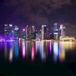 新加坡 城市 滨海 建筑 园林