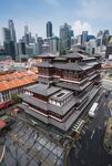 新加坡 城市 寺庙建筑