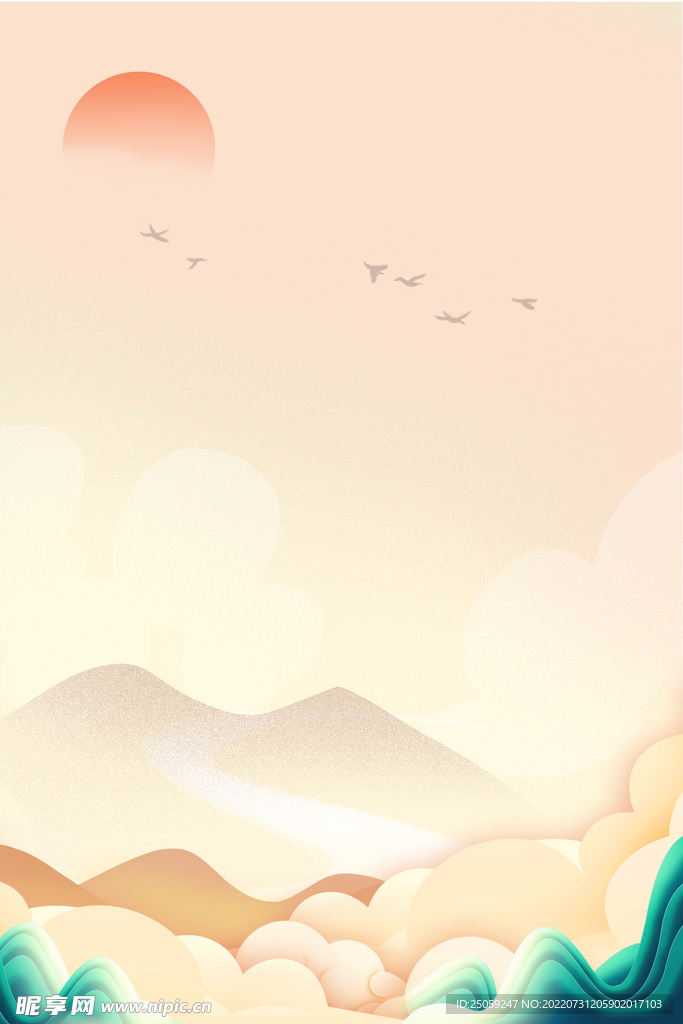 中国风背景