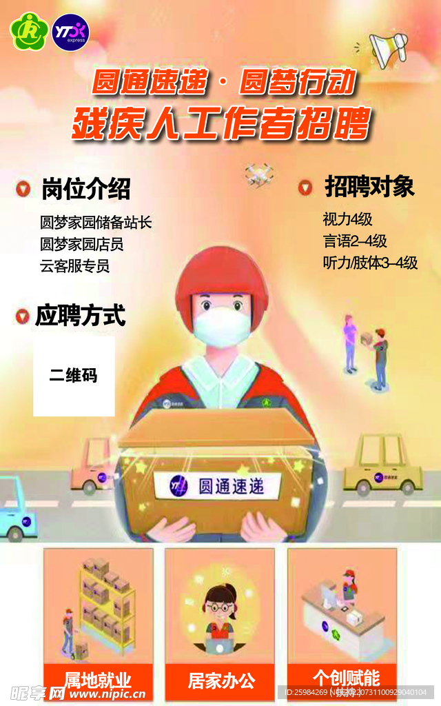 快递招聘