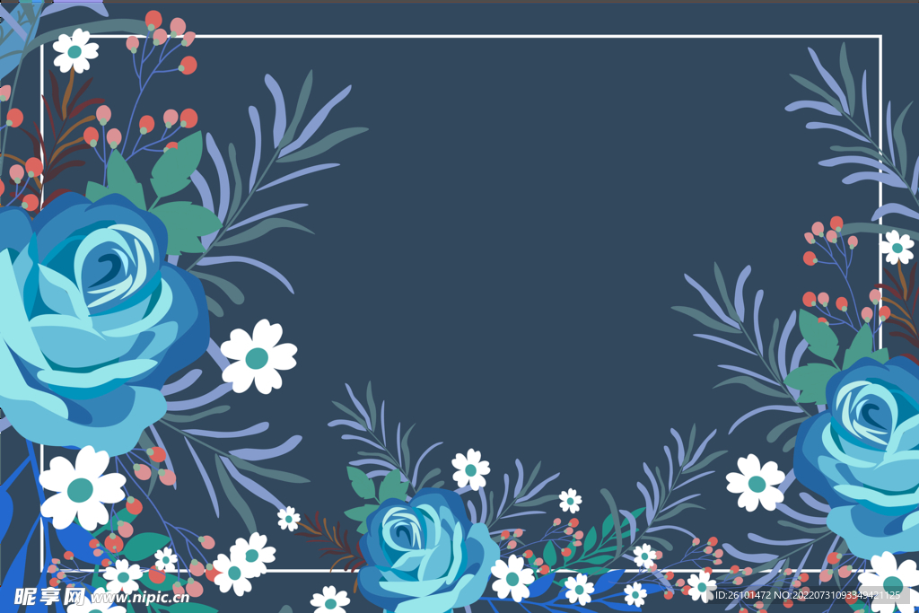 花
