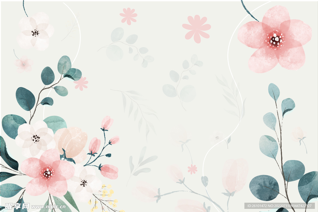 花