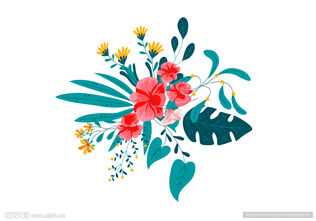 花