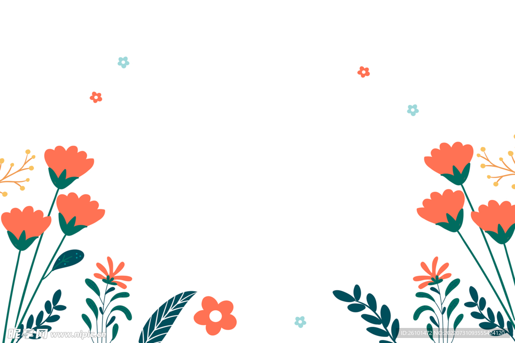 花