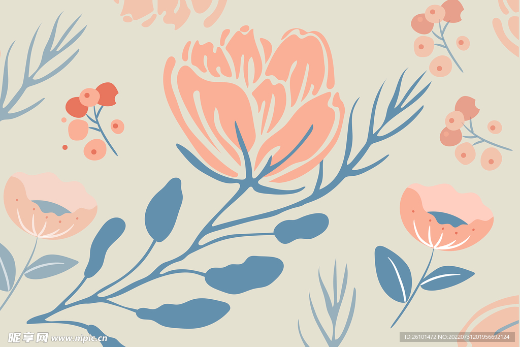 花