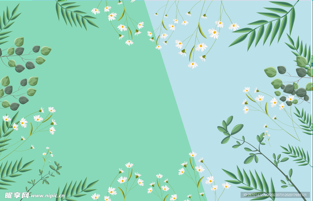 花