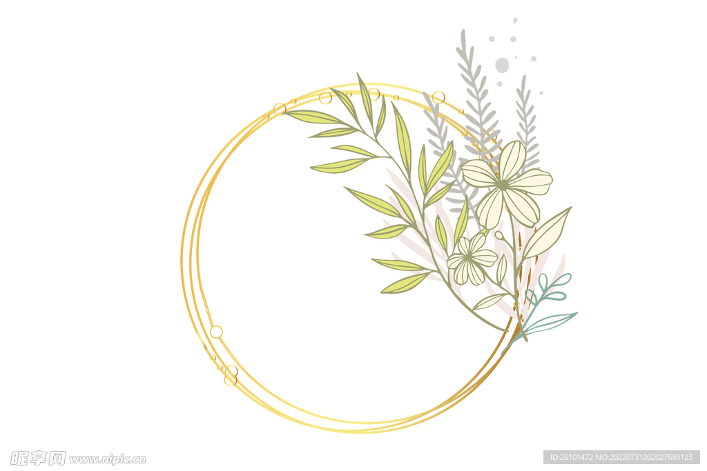 花