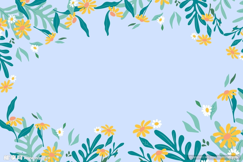花