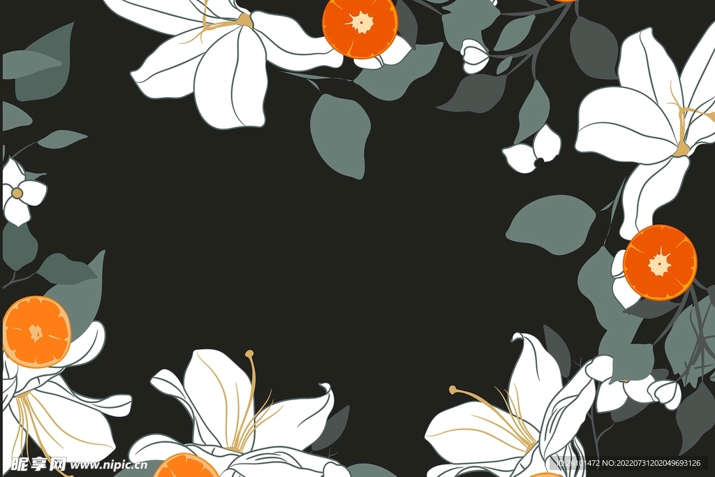 花
