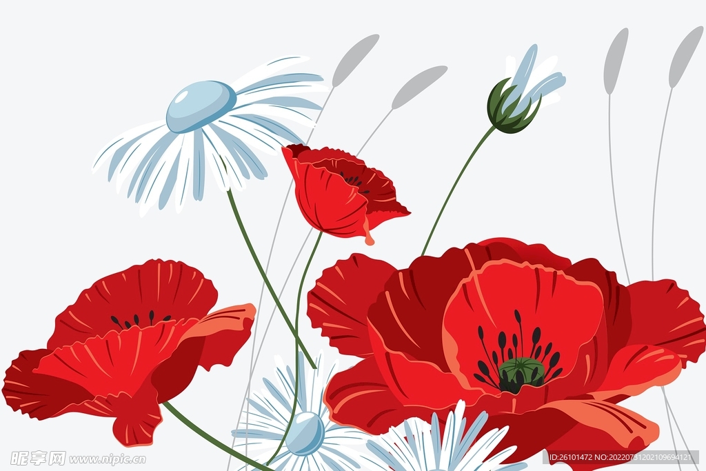 花