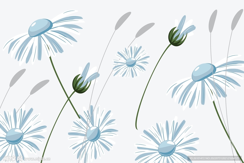 花