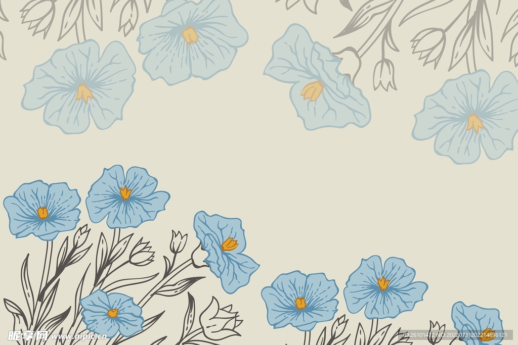 花