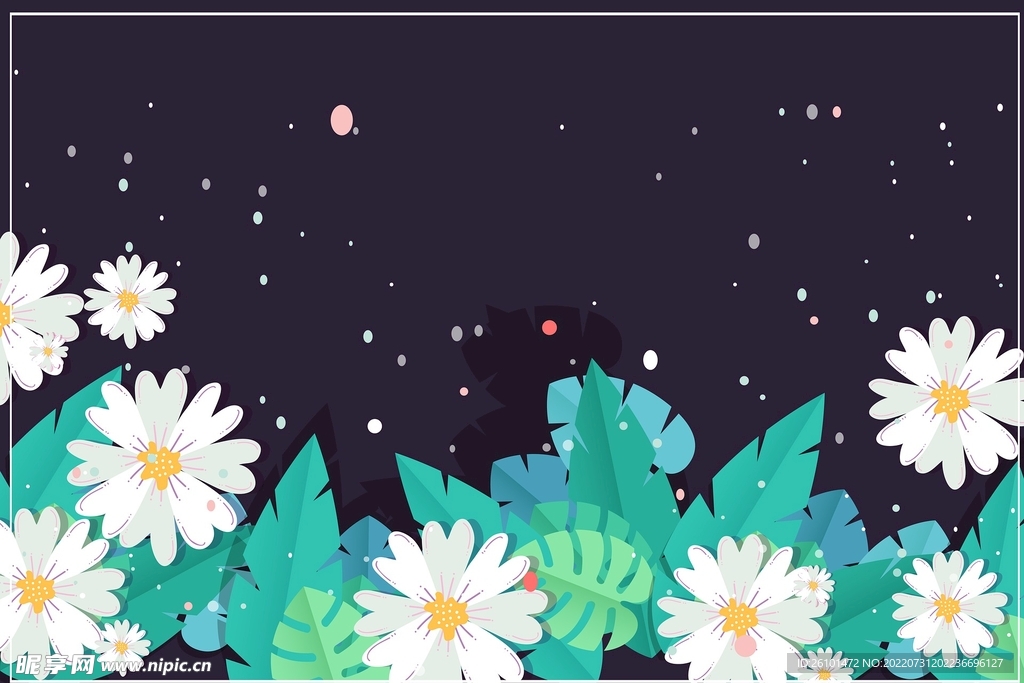 花