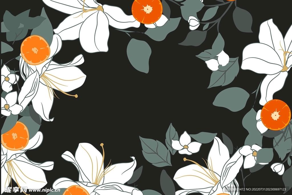 花