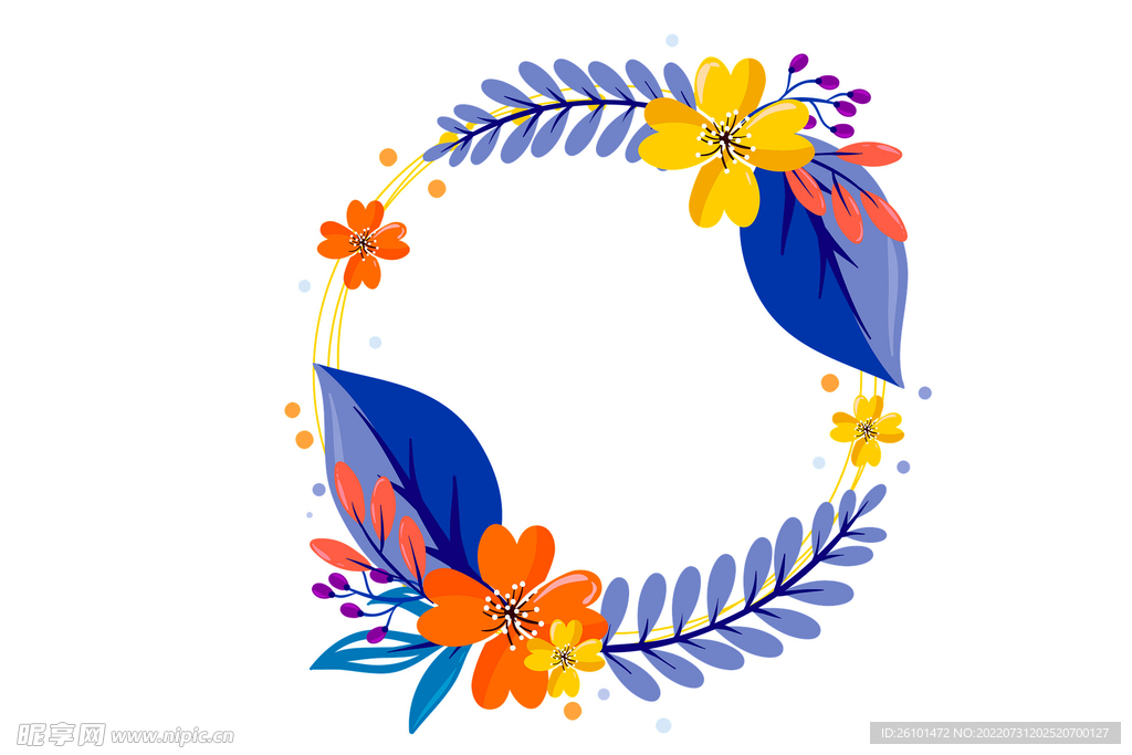 花