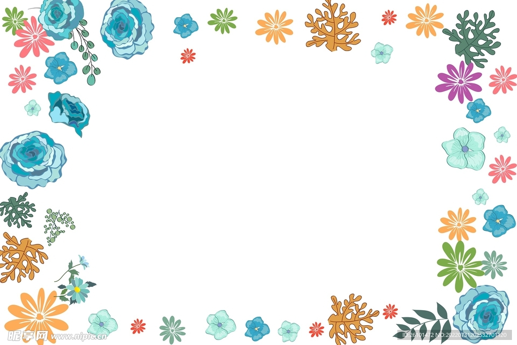 花
