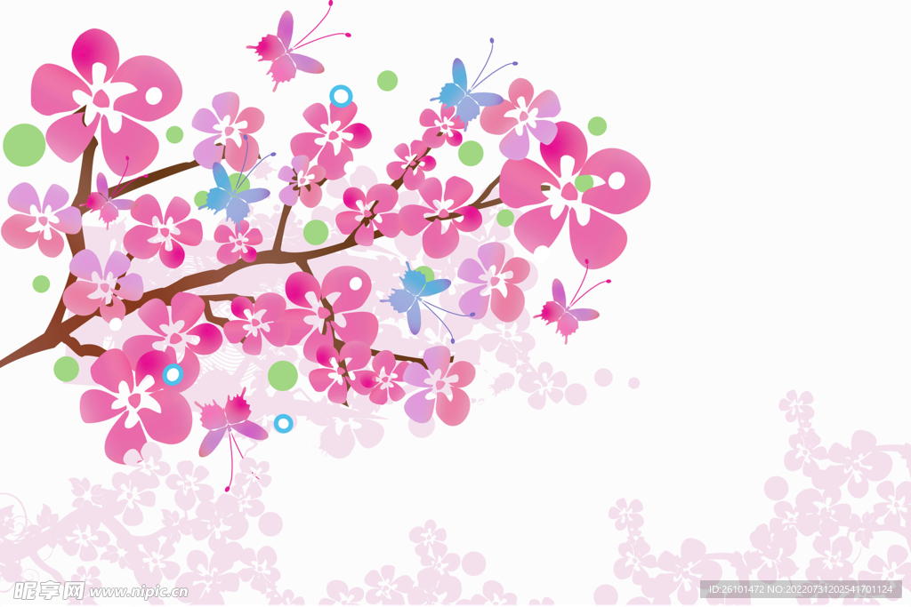 花