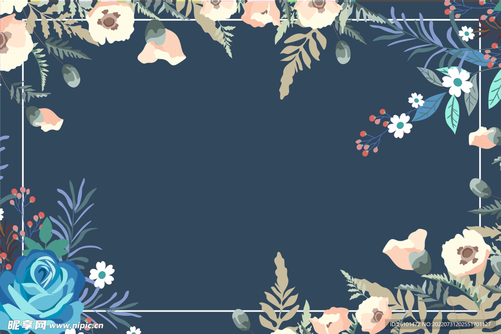 花