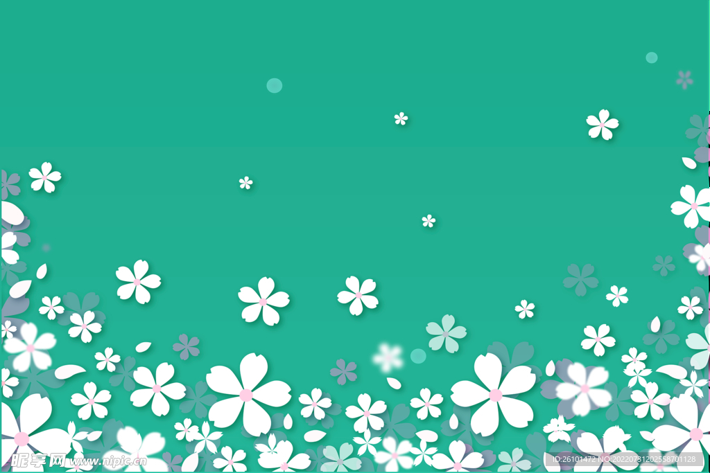 花