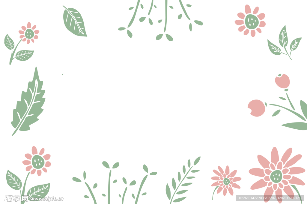 花