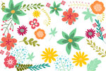 花