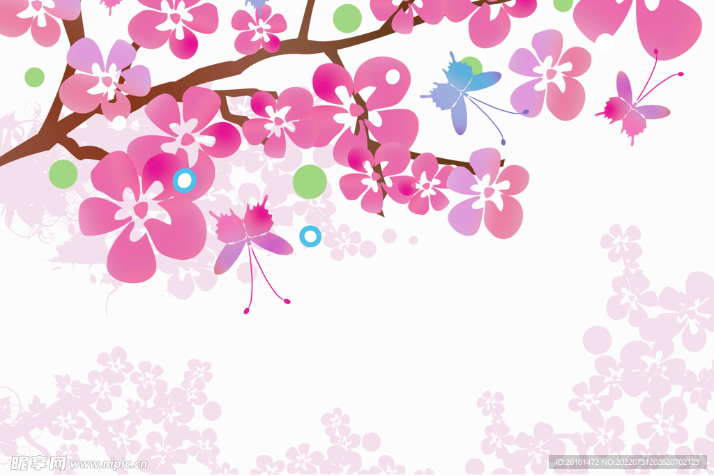花