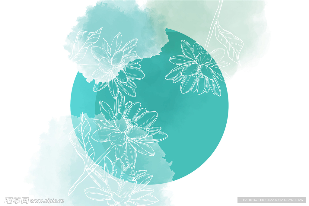 花