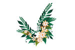 花