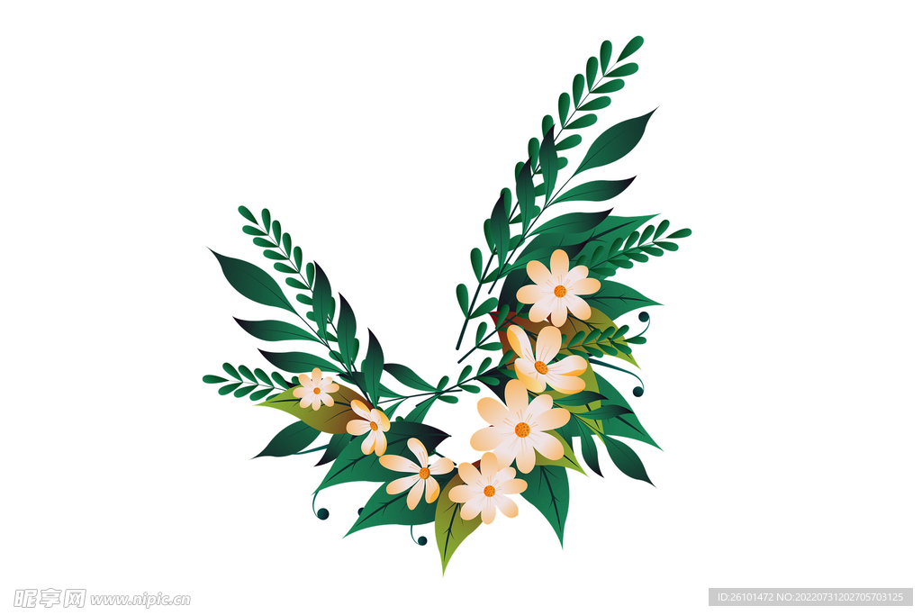 花