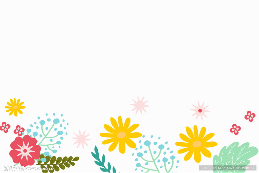 花
