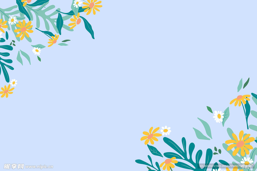 花