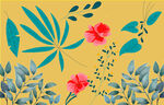 花