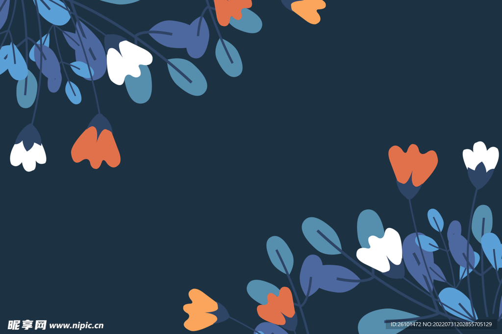 花