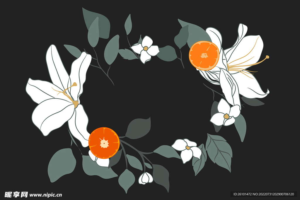 花