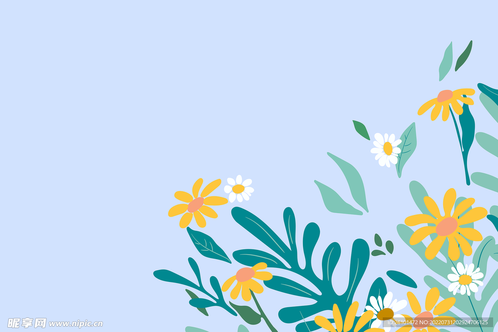 花