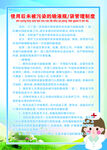使用后未被污染的输液瓶袋管理制