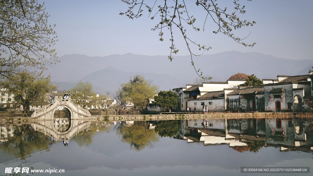 户外乡村复古建筑
