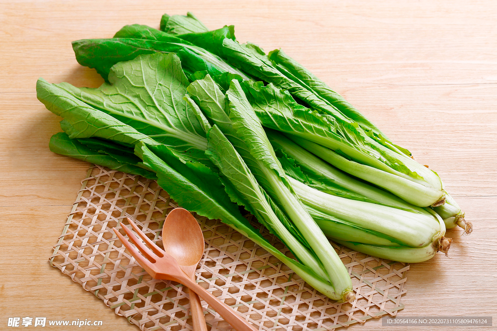 新鲜青菜蔬菜