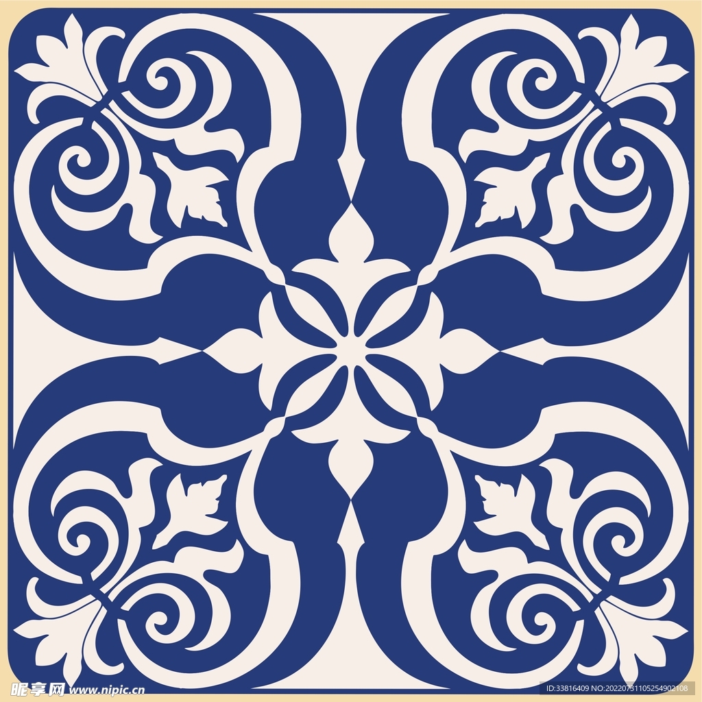 欧式花纹